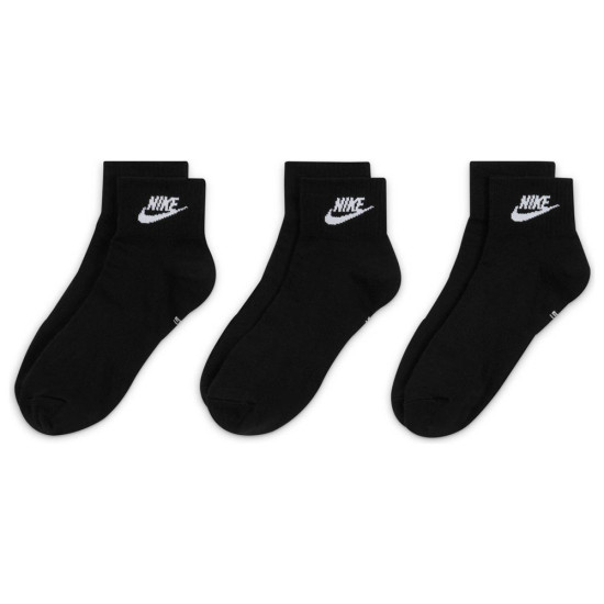 Nike Κάλτσες Everyday Essential Ankle Socks 3 pairs Nike Κάλτσες Everyday Essential Ankle Socks 3 pairs